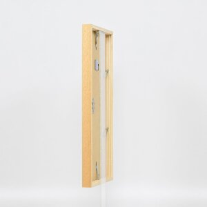 Effect Holzrahmen Profil 35 Eiche 20x30 cm Antireflexglas