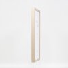 Effect Holzrahmen Profil 35 hellbraun 25x60 cm Antireflexglas