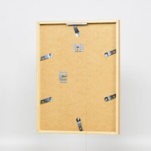 Effect Holzrahmen Profil 35 eiche 30x45 cm Antireflexglas