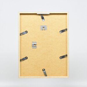 Effect Holzrahmen Profil 35 braun 50x65 cm Antireflexglas