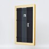 Effect Holz-Barockrahmen Profil 37 antikgold 21x29,7 cm Antireflexglas