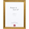Effect Holz-Barockrahmen Profil 37 antikgold 29,7x42 cm Antireflexglas