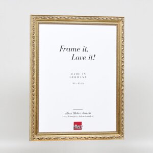 Effect Holz-Barockrahmen Profil 37 antiksilber 29,7x42 cm Antireflexglas