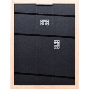 Фоторамка Effect из дерева, профиль 43, лакшер, 10x10 см