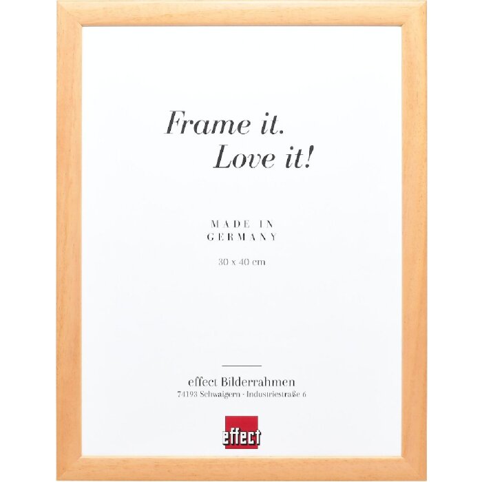 Фоторамка effect из дерева Профиль 43, 20x30 см, антиотражающее стекло