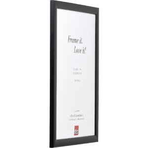 Фоторамка Effect из дерева, профиль 43, черная, 25x38 см