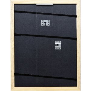 Фоторамка Effect из дерева, профиль 43, черная глянцевая, 45x60 см