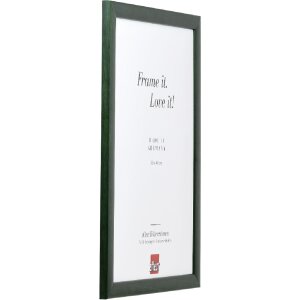 Фоторамка Effect из дерева, таннензеленый, 50x100 см