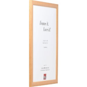 Фоторамка Effect из дерева профиль 43, натуральная, 70x70 см