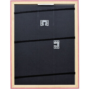 Фоторамка Effect деревянная профиль 44 серебристая 30x30 см с антиотражающим стеклом