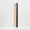 effect Holzrahmen Profil 48 schwarz 30x40 cm mit Antireflexglas