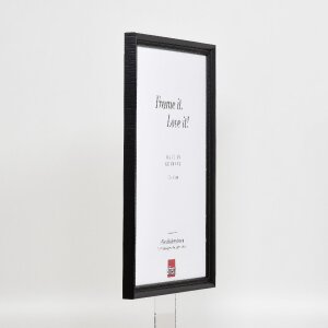 Фоторамка Effect из дерева профиль 48 черная 50x70 см с антирефлексным стеклом