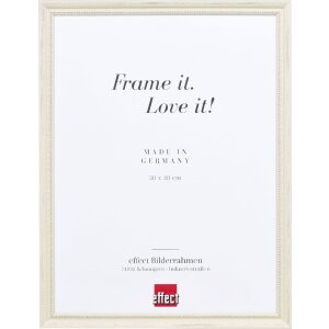 Фоторамка Effect из дерева, профиль 48, белая, 14,8x21...