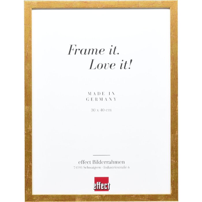 Фоторамка Effect деревянная профиль 51 антикзолото 7x10 см