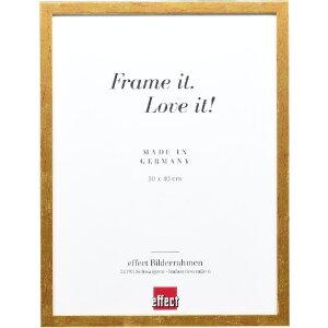 Фоторамка effect из дерева профиль 51 антикзолото 30x45 см