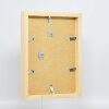 Effect Holz Bilderrahmen Profil 55 natur 10x15 cm Antireflexglas