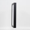 Effect Holzbilderrahmen Profil 55 schwarz 18x27 cm Antireflexglas