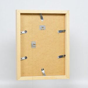 Effect Holz-Bilderrahmen Profil 55 natur 45x60 cm Antireflexglas