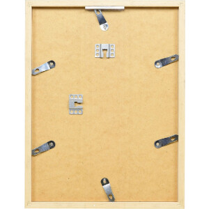 Фоторамка Effect деревянная профиль 58 серебро 60x60 см