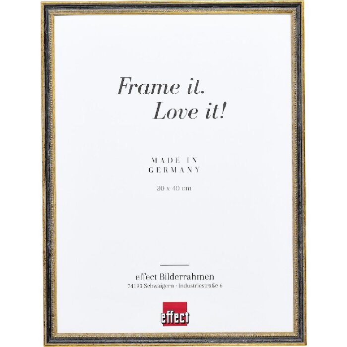 Фоторамка effect профиль 66 черная 14,8x21 см с антиотражающим стеклом