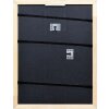 effect Holzbilderrahmen Profil 67 Braun 20x25 cm mit Antireflexglas 0671-2025-43