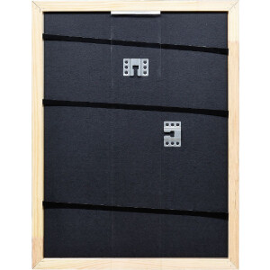 Фоторамка effect из дерева профиль 67 коричневая 21x28 см с антирефлексным стеклом