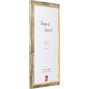 Effect Holzrahmen Profil 67 braun 27x48 cm mit Antireflexglas 0671-2748-43