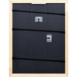 Effect Holzrahmen Profil 67 braun 14,8x21 cm Antireflexglas