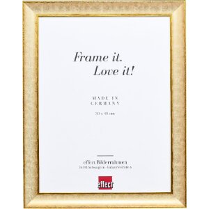 Effect Holzrahmen Profil 68 elfenbein 18x32 cm mit...