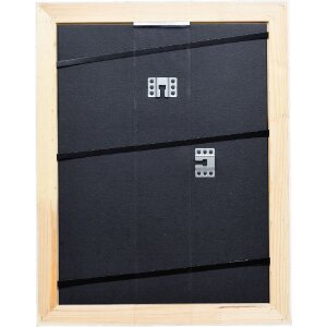 Effect Holzrahmen Profil 68 Elfenbein 59,4x84,1 cm mit Antireflexglas