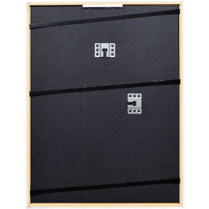 Фоторамка Effect из дерева профиль 69 серая 10x10 см с антирефлективным стеклом