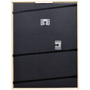 Фоторамка Effect из дерева профиль 69 белая 18x24 см с антирефлексным стеклом