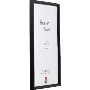 Фоторамка Effect из дерева профиль 69 черная 30x45 см с антибликовым стеклом