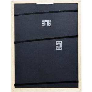 Фоторамка Effect из дерева профиль 74 натуральный 9x13 см антирефлексное стекло