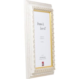 Фоторамка Effect из дерева, профиль 80, белая, 20x28 см, антиотражающее стекло