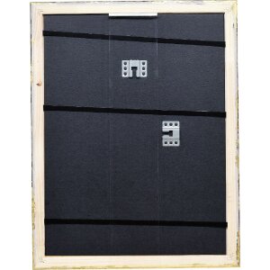 Фоторамка из дерева профиль 86 Барокко 45x60 см золото с антирефлексным стеклом