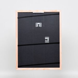 Эффектная деревянная рамка профиль 89 фиолетовый 20x28 см антибликовое стекло