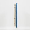 Effect Holzrahmen Profil 89 blau 42x59 cm Antireflexglas