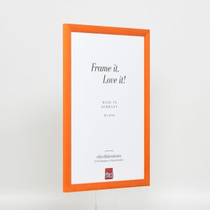 Эффектная деревянная рама профиль 89 лосось 45x60 см антибликовое стекло