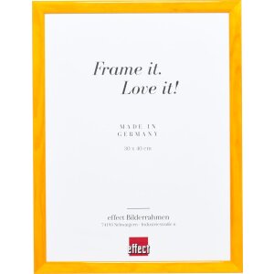 Effect Holzrahmen Profil 89 hellbraun 45x60 cm mit...