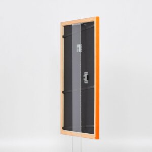 Effect Holzrahmen Profil 89 lachs 50x65 cm Antireflexglas