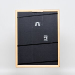 Effect Holzrahmen Profil 89 lachs 50x65 cm Antireflexglas