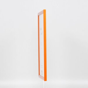 Effect Holzrahmen Profil 89 lachs 50x65 cm Antireflexglas