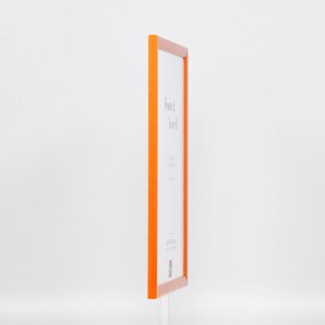 Effect Holzrahmen Profil 89 lachs 50x65 cm Antireflexglas