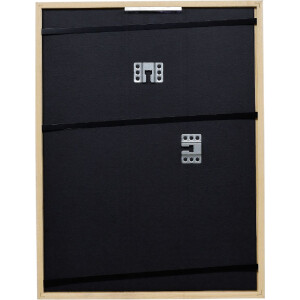 Фоторамка Effect из дерева профиль 2330 белая 40x50 см с антирефлексным стеклом