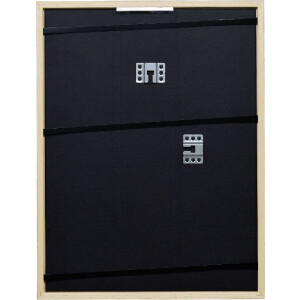 Фоторамка Effect из ореха 45x60 см с антиотражающим стеклом