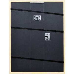 Фоторамка Effect из дерева профиль Top S натуральная 7x10 см с антирефлексным стеклом