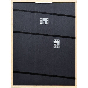 Фоторамка Effect из дерева, профиль Top S, коричневая, 13x18 см, антирефлексное стекло