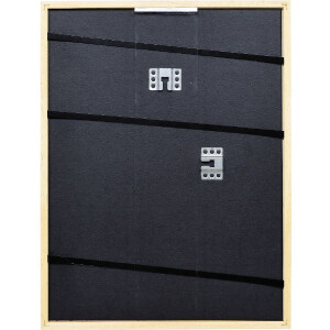 Фоторамка Effect из дерева профиль Top S белая 20x28 см с антиотражательным стеклом