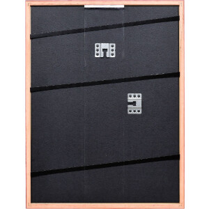 Фоторамка Effect из дерева Profil Top S красная 24x30 см с антирефлексным стеклом